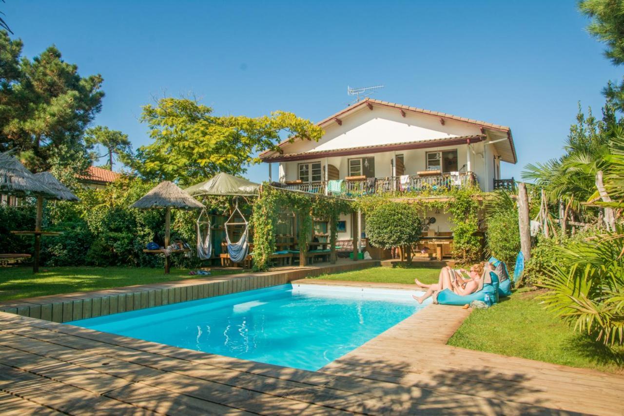 Pura Vida Lodge Mimizan-Plage Bagian luar foto
