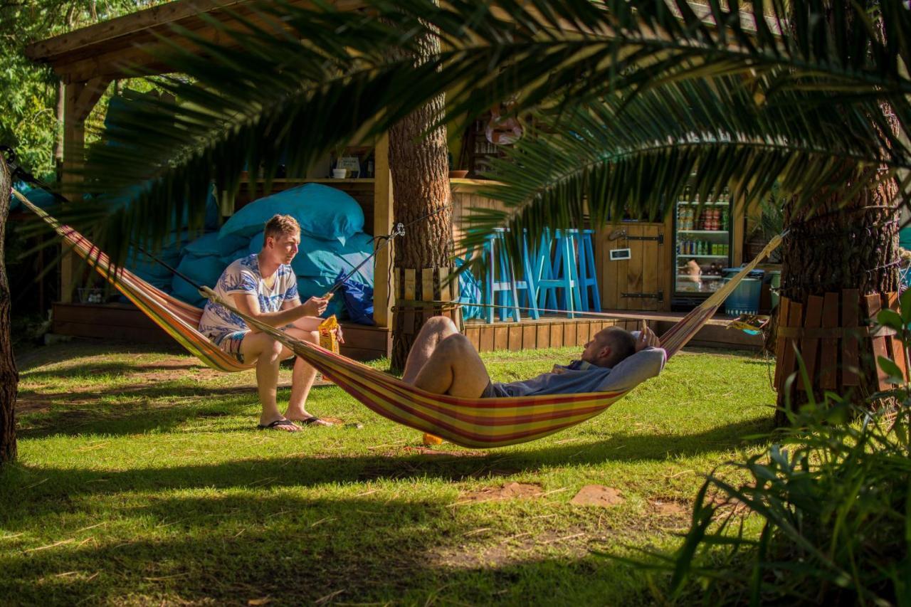 Pura Vida Lodge Mimizan-Plage Bagian luar foto