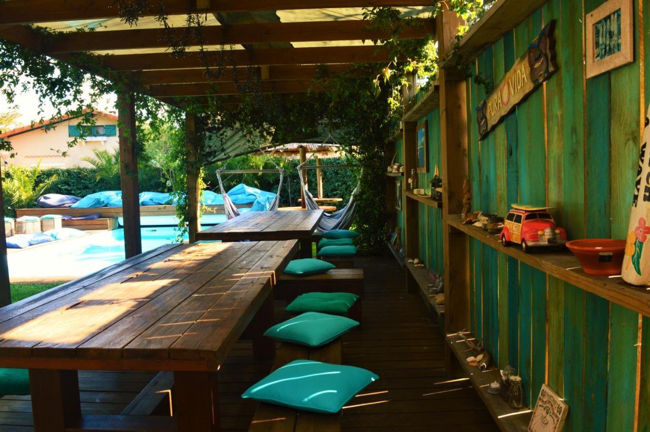 Pura Vida Lodge Mimizan-Plage Bagian luar foto